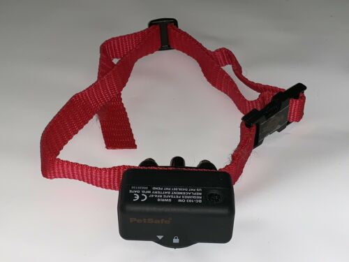 PetSafe Red BC-103 OM Dog Pet Training Bark Control Static Shock Collar