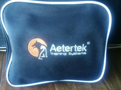 AETERTEK WATERPROOF 550M/600 Yard Remote Dog Shock Training Collar Read Descript