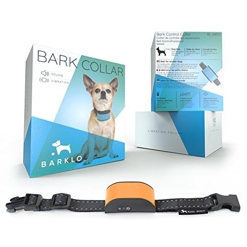 New Dog Bark Collar For Small To Medium Dogs by BARKLO