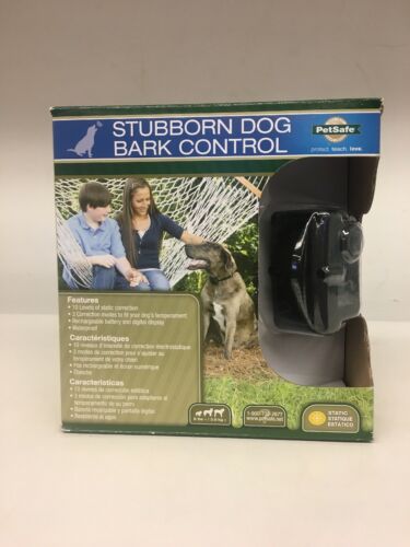 PetSafe Stubborn Dog Bark Control (Model HBC11-14014)
