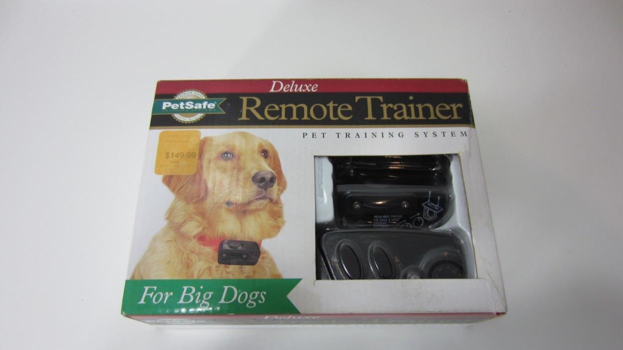 Petsafe Big Dog Remote Trainer PDBDT-305 - New, Sealed