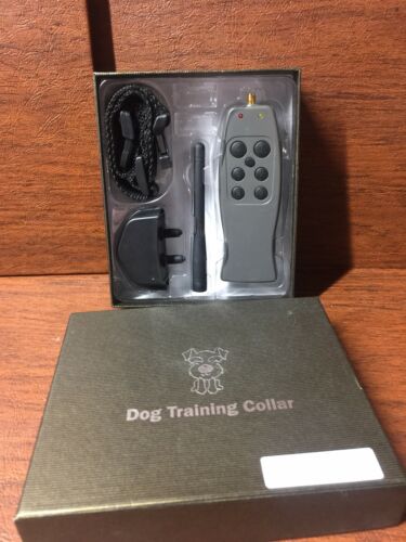 Remote Control Dog Trainer Collar E317 6 Levels New