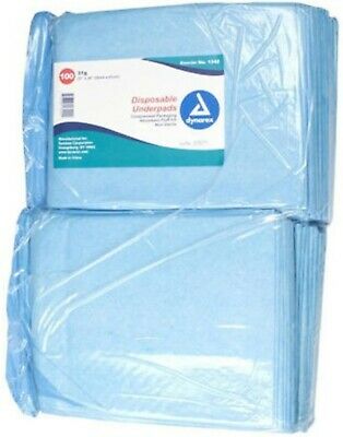 Dynarex Disposable Underpads, 31g 23 x 24 in - 100 ea (Pack of 7)