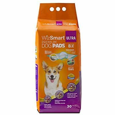WizSmart All Day Dry Premium Dog And Puppy Training Pads, Made With Recycled Eco