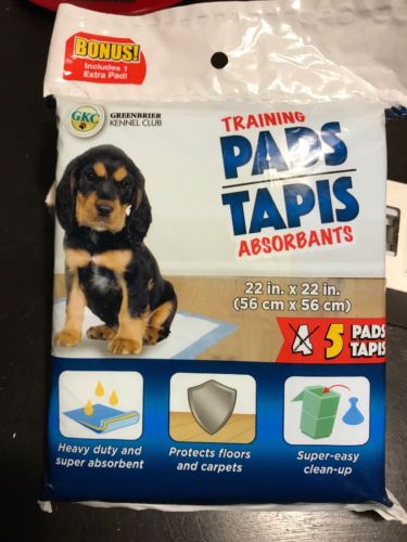 GKC Heavy Duty Super Absorbent Puppy Dog Training Pads