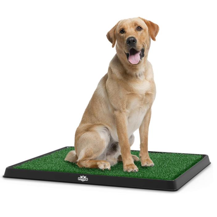 Artificial Grass Bathroom Indoor Outdoor Medium Mat Puppies Dogs Easy Clean