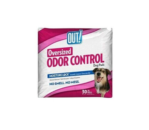 OUT! Oversized Odor Control Moisture Lock Dog Pads X-Large(26
