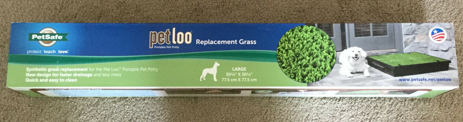 Petsafe - Pet Loo Replacement Grass - Large ~ Free Shipping
