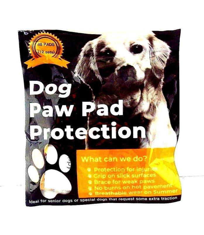 New Loobani Size XL Dog Paw Pad Protection 44 Pads 11 Sets