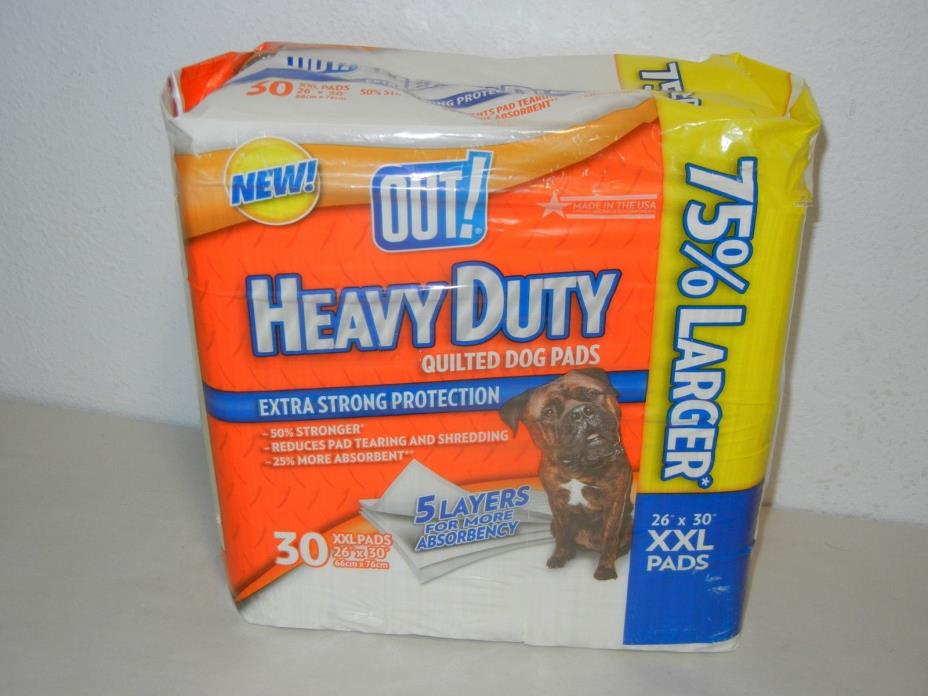 OUT! HEAVY DUTY QUILTED DOG PADS