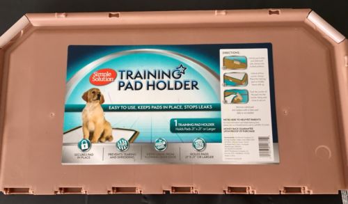 Simple Solution Training Pad Holder 21” X 21” Or Larger Pads