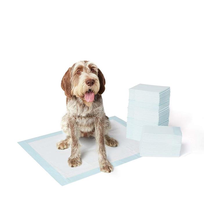 AmazonBasics Pet Training and Puppy Pads,  22 x 22 - 150 Count *READ*