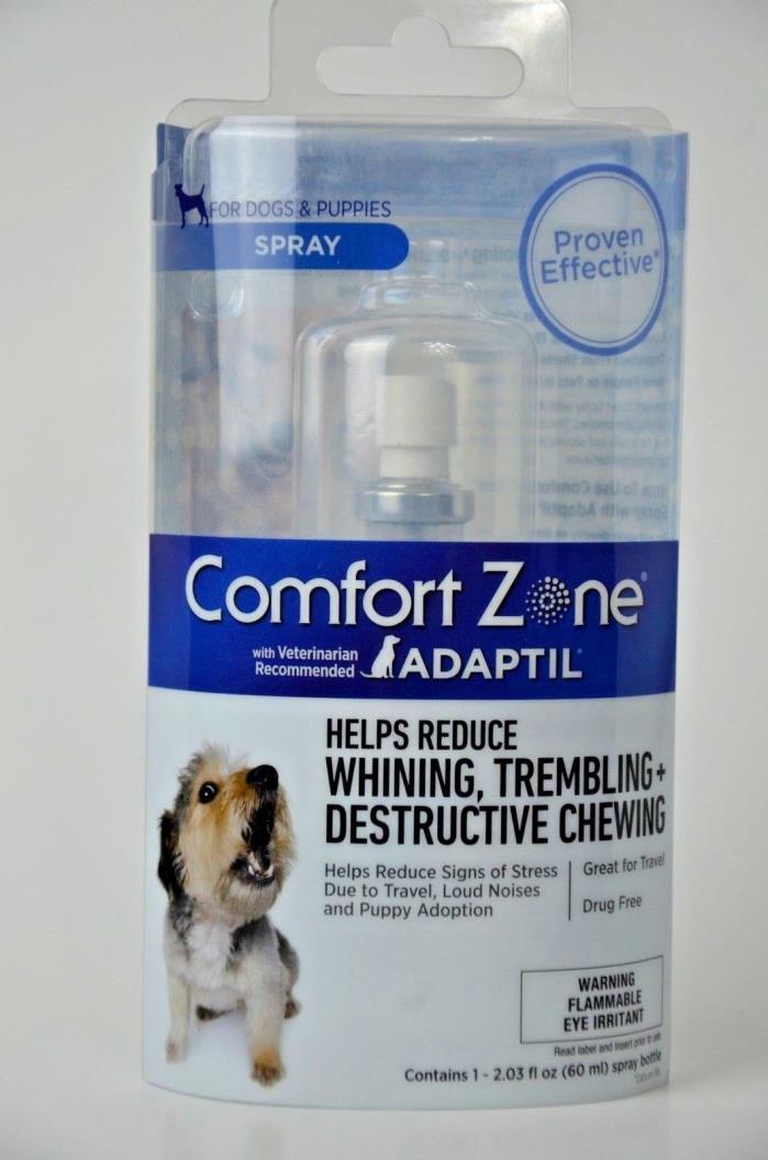 Comfort Zone Adaptil Diffuser Refill Calming for Dog and Puppies 1 oz Box Damage