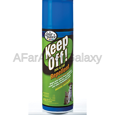 Four Paws Keep Off Indoor and Outdoor Dog and Cat Repellent 10-Ounce