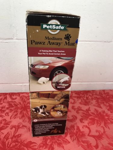 NIB Petsafe Pawz Away Medium Training Mat Static Stimulation PDT00-11318