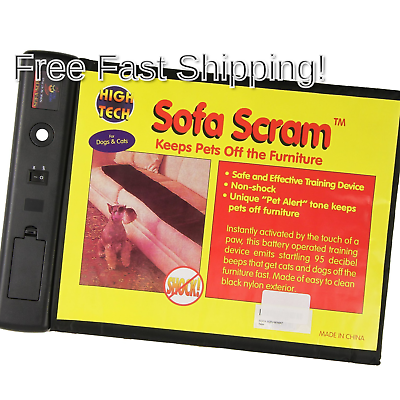 Sofa Scram Sonic Dog & Cat Deterrent Repellent Mat
