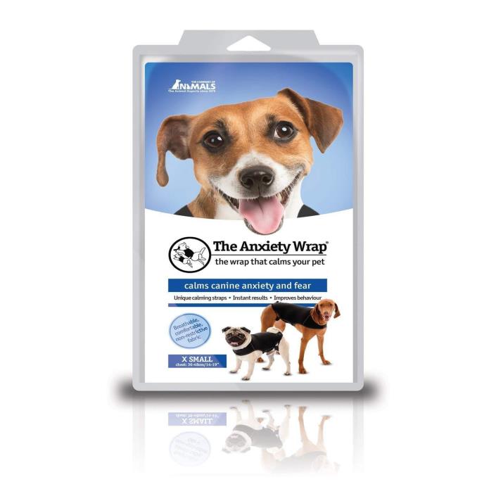 NEW UNOPENED The Company of Animals Anxiety Wrap-Toy Size