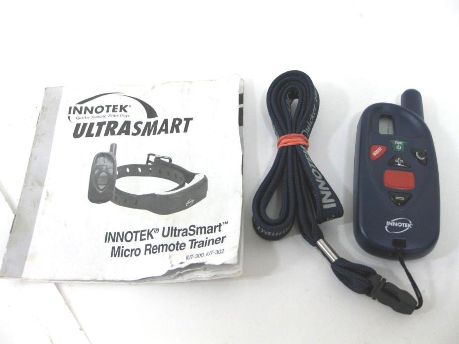 Innotek UltraSmart REMOTE Control Train Dog  IUT-300 Trainer