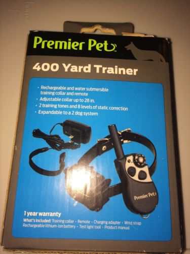Premier Pet 400 Yard Trainer GDT00-16301 8lb + 6 Month +