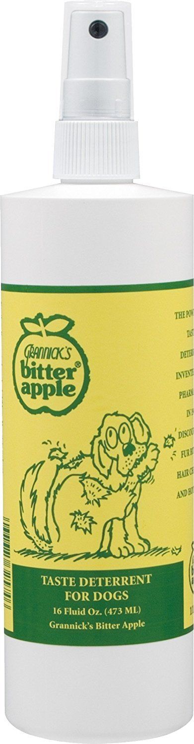 Grannick's Bitter Apple for Dogs Spray 2 Bottles, 16 Ounces each