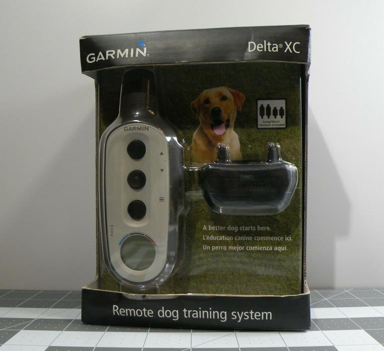 Garmin Delta XC Dog Training Collar