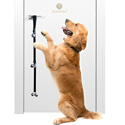 Potty Door Bells for Dogs --- Potty Train Your Puppy the Easy Way - Heavy Duty -