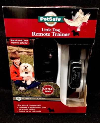 PetSafe Little Dog Remote Trainer PDLDT-305 - Dogs 8 - 40lbs Guaranteed