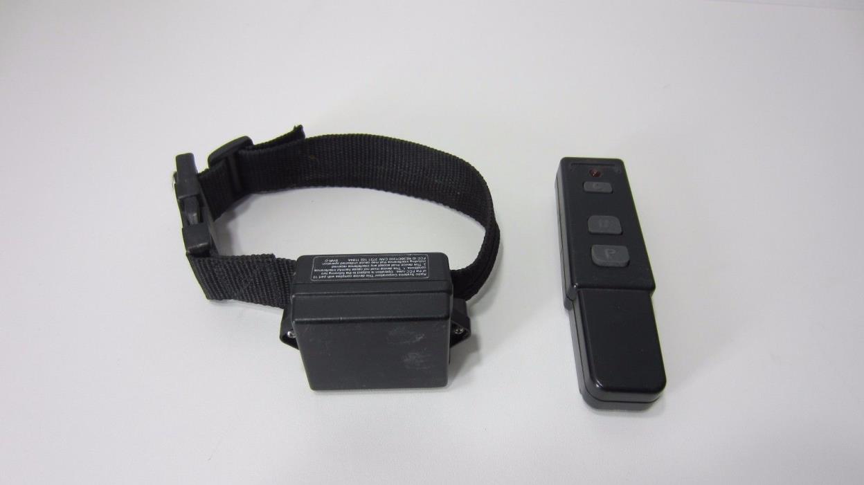 Radio Systems Corp / PetSafe DELUXE REMOTE TRAINER Collar SWR-D with Remote.