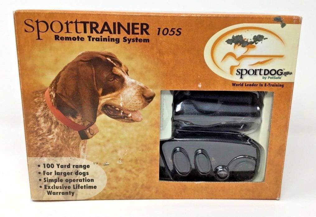 NIB~Dog Remote Training System~Cabela's~105S~SportDog~100 Yd~Remote~Larger Dogs