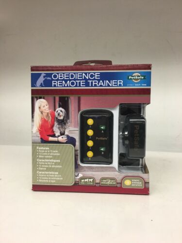 PETSAFE OBEDIENCE REMOTE TRAINER COLLAR #HDT11-13911