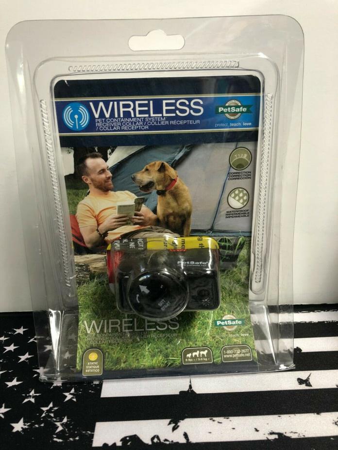 NEW Petsafe Wireless Pet Containment System Receiver Collar IF-275 FREE Shipping