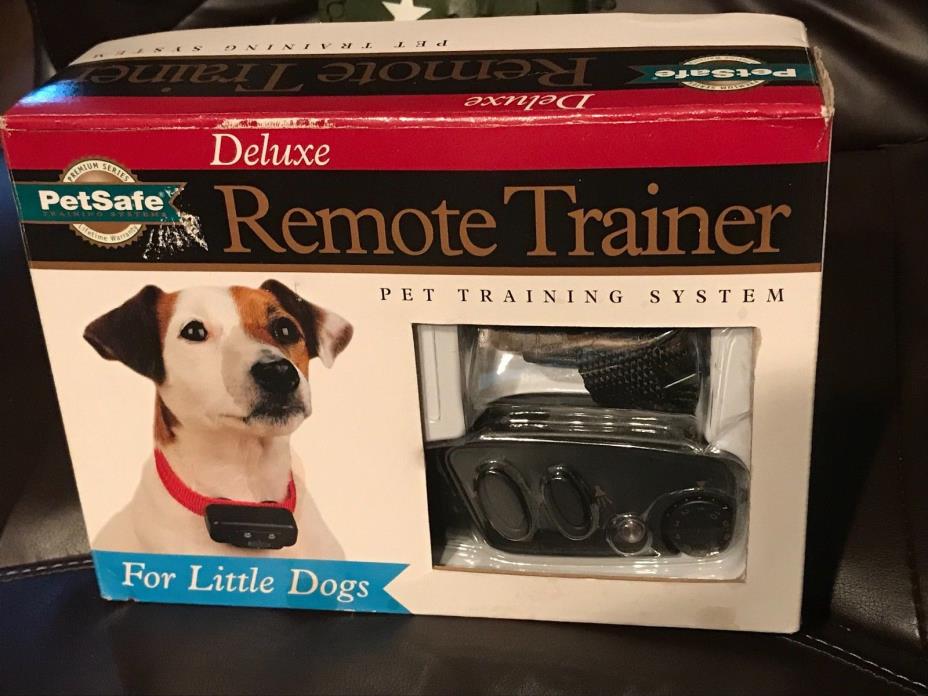 PetSafe Small Dog Remote Trainer Collar Static Stimulation 100yd PDLDT-305