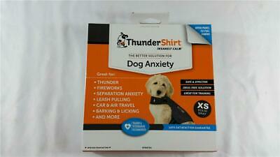 NEW Thunder Shirt Dog Anxiety Solution XS Solid Gray Calming