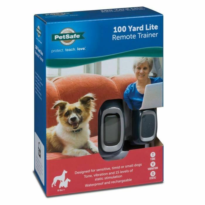 NEW PetSafe 100 Yard Remote Trainer For Dogs PDT00-16030
