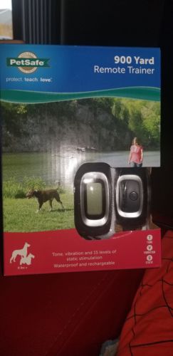 PetSafe 900 Yard Remote Trainer 8lbs+  PDT00-16123 - NEW, Sealed! - E3369