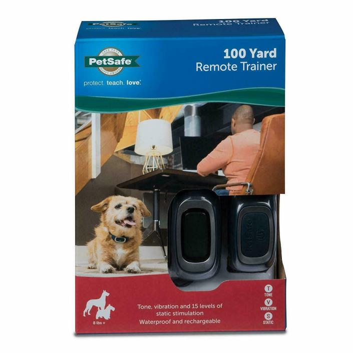 NEW PetSafe 100 Yard Remote Trainer For Dogs PDT00-16126
