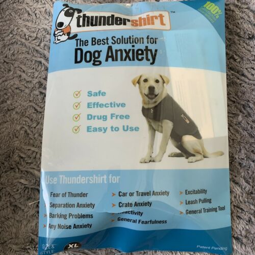 LOT OF 2 Thundershirt Dog Insanely Calm Anxiety Treatment Shirt XL (2 Shirts)