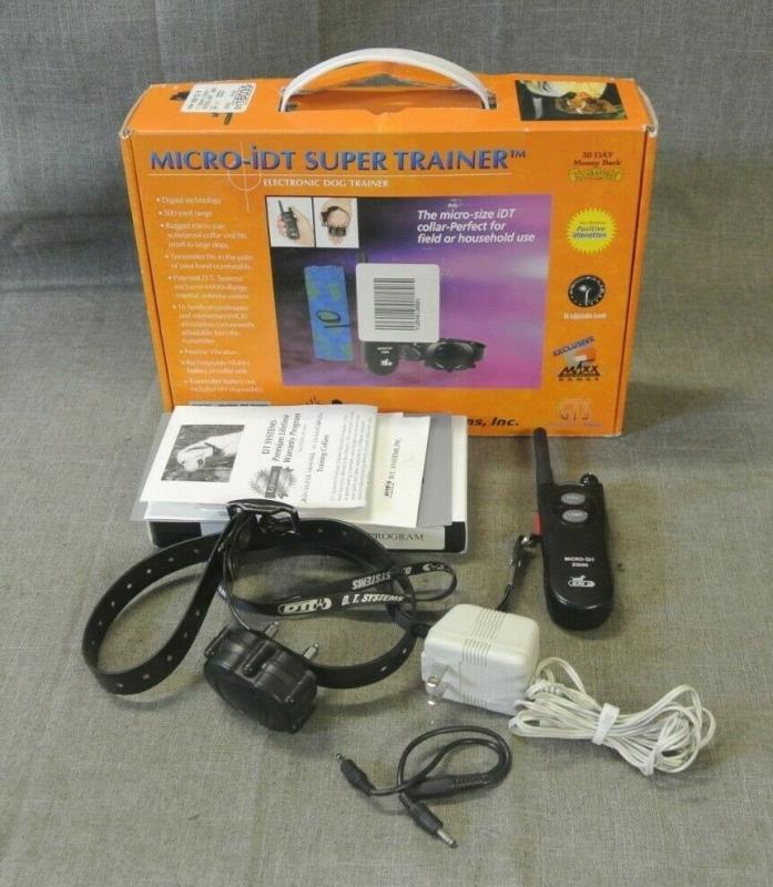 DT SYSTEMS MICRO-IDT Z3000 SUPER TRAINER IN ORIGINAL BOX (244168-1 MTN)