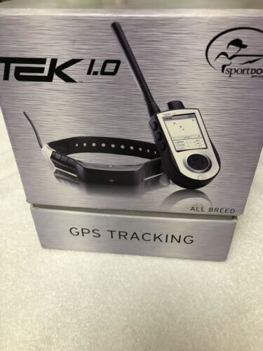 SportDOG Tek Series 1.0 GPS + 2 E-Collar Training & Location TEK-V1LT