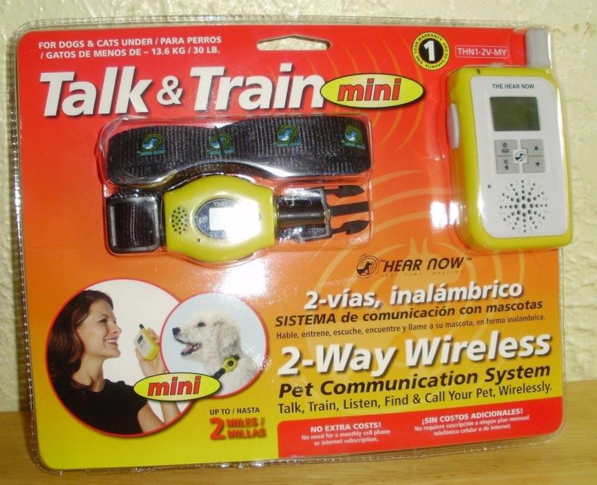 Pet Wireless Communication System Up to 2 Miles For Dogs Under 30lbs NEW SEALED