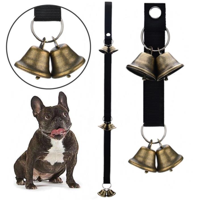 QUXIANG Dog Bells for Potty Training Door and Housebreaking Your Doggy