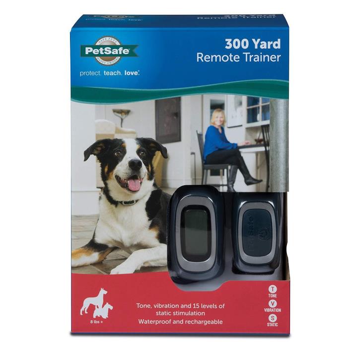 PetSafe 300 Yards Remote Trainer Rechargeable Waterproof PDT00-16117