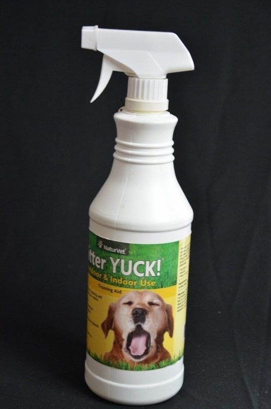 Bitter Yuck Dog Training Aid 32 oz Spray Chewing Deterrent Obedience by NatruVet