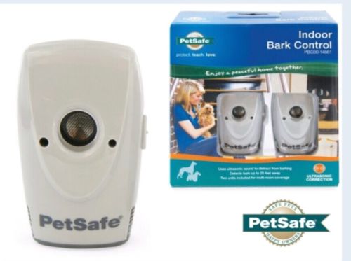 PetSafe, Ultrasonic Indoor Bark Control Multi Room / Pack of 2
