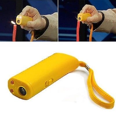 New Ultrasonic Pet Dog Repeller Training Anti Barking Electronic Device Trainer