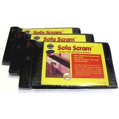 High Tech Pet Sofa Scram Sonic Pad Deterrent, 3-Pack Mats Supplies