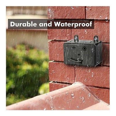 New Outdoor Ultrasonic Anti-Barking Device Dog Bark Control Sonic Silencer Tools