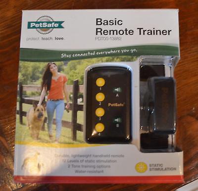 PETSAFE BASIC REMOTE TRAINER  NEW IN BOX