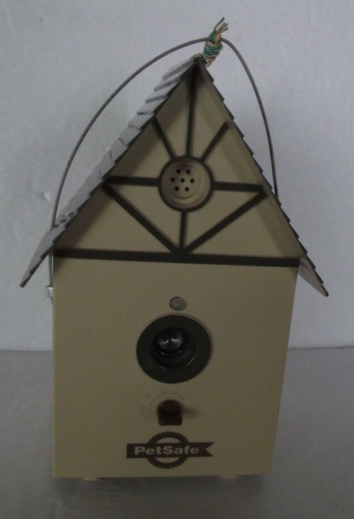 Guardian PetSafe sonic faux bird house bark control outdoor device OBC-1000