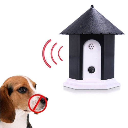 Pet Dog Ultrasonic Outdoor Stop Bark Anti Barking Control System Device Nuisance
